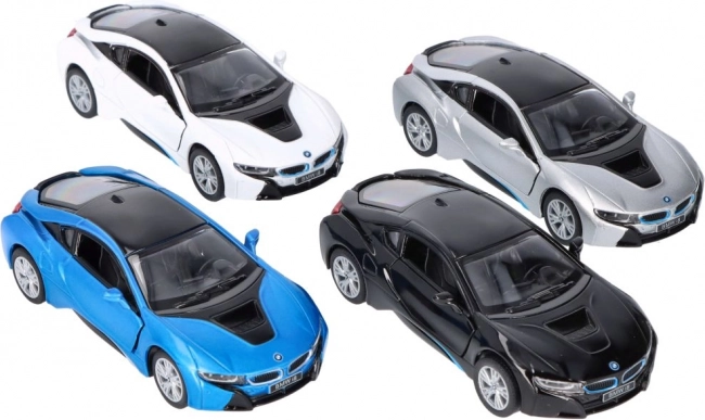 Μεταλλικό μοντέλο BMW i8, κλίμακα 1:36