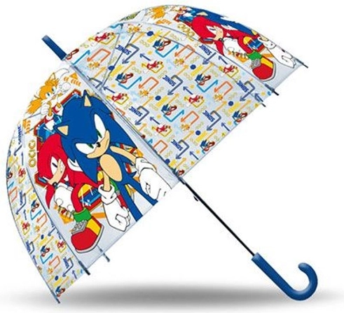 Διαφανής παιδική ομπρέλα SONIC