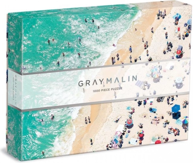 Παζλ GRAY MALIN – Παραλία, 1000 κομμάτια