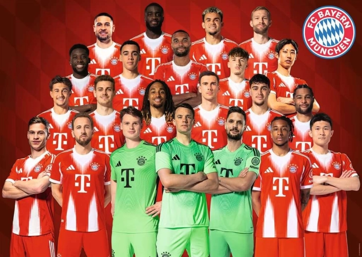 Παζλ Ravensburger FC Bayern Μονάχου 1000 κομμάτια