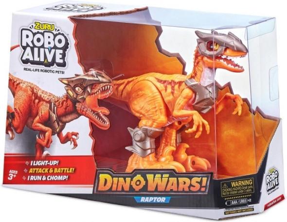 Διαδραστικό παιχνίδι Dino Wars Raptor από τη ZURU