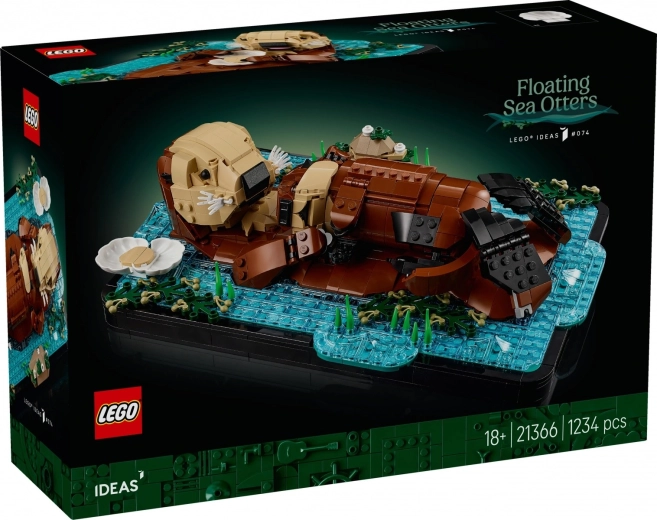 LEGO Ideas Πλωτές Βίδρες