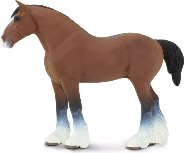 Safari Ltd. φιγούρα επιβήτορα Clydesdale