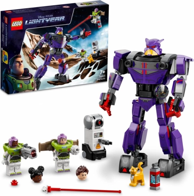 LEGO® PT IP 3 76831 Μάχη με τον Zurg