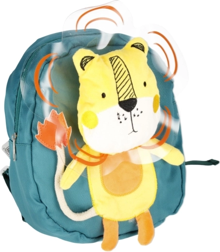 3D λούτρινο Tigger στην μπροστινή πλευρά