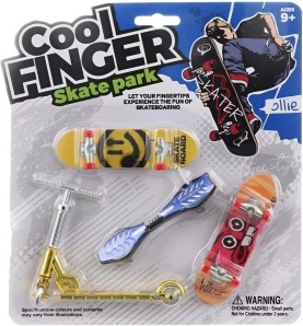 Σετ fingerboard με πατίνι για αγόρια