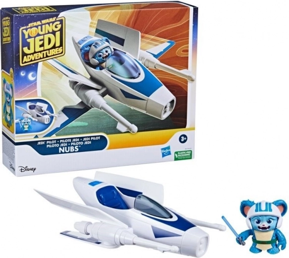 Star Wars Young Jedi διαστημόπλοιο με φιγούρα