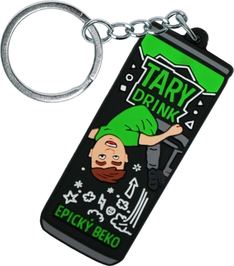 Μπρελόκ για κλειδιά Tary «drink Beko» - 1 τεμάχιο