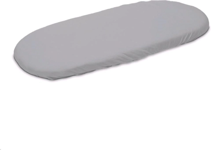 Σεντόνι Jersey για καρότσι New Baby γκρι 35 × 75 cm