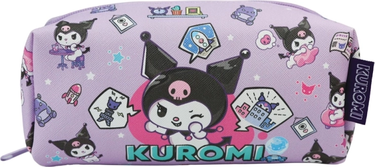 Sanrio Kuromi σχολική κασετίνα