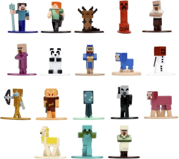 18 εμβληματικοί χαρακτήρες σε μία συσκευασία