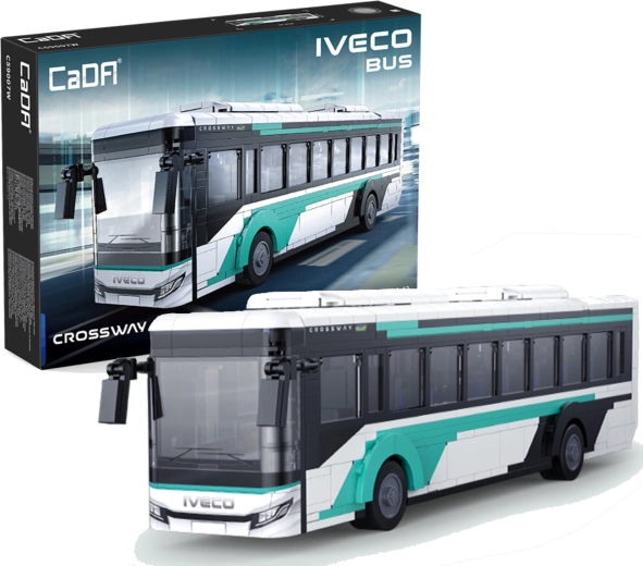 Κατασκευαστικό σετ CaDA αστικό λεωφορείο Iveco Bus Crossway 832 τεμάχια