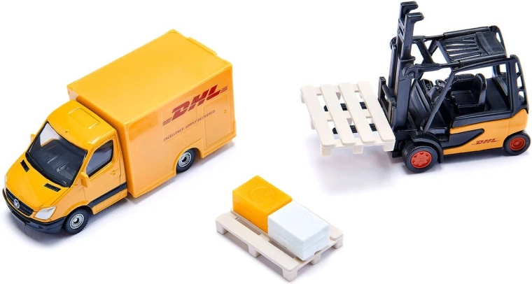 Ολοκληρωμένα logistics DHL για παιχνίδι