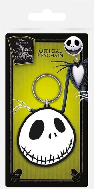 Λαστιχένιο μπρελόκ Nightmare Before Christmas – Jack