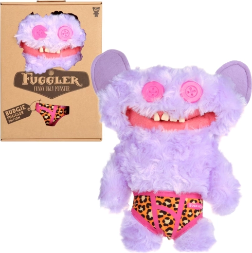 Λούτρινο Fuggler Budgie με παντελονάκι Grin Grin 22 cm