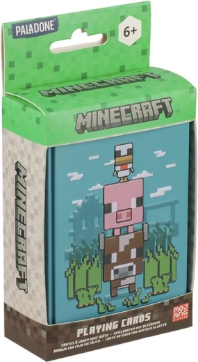 Τραπουλόχαρτα Minecraft – ζώα σε μεταλλικό κουτί