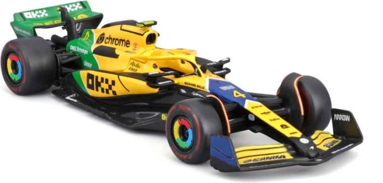 Ρεαλιστική απόδοση μονοθεσίου F1 σε κλίμακα 1:43