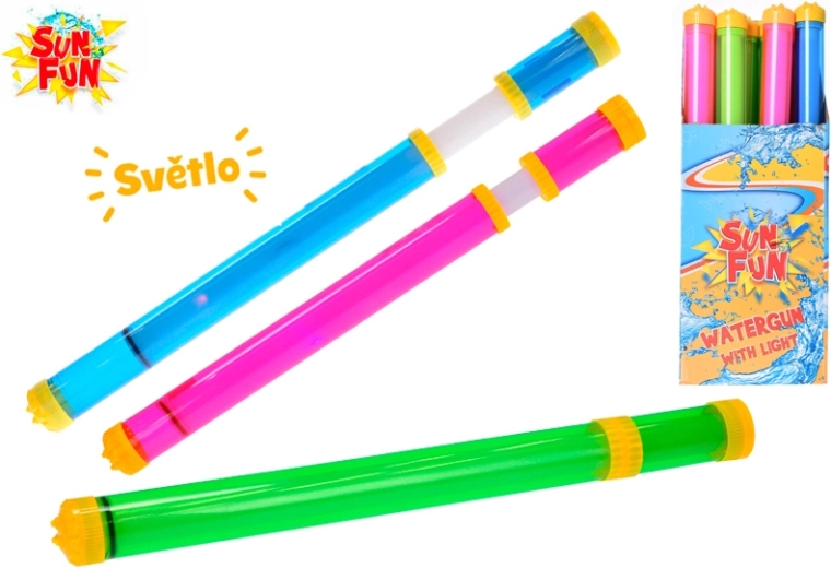 Sun Fun υδροπίστολο με αντλία με φως 48 cm
