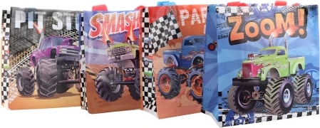 Δωροτσάντα MONSTER TRUCK από πλαστικό 20 × 20 × 9 cm