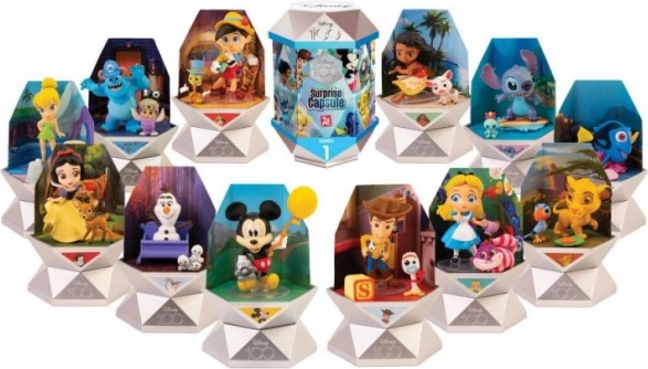 Συλλεκτικές φιγούρες Disney – μαγικό κουτί-έκπληξη
