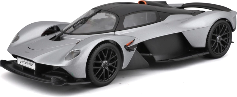 Maisto Aston Martin Valkyrie ασημί μοντέλο 1:18
