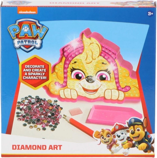 Ζωγραφική με διαμάντια Paw Patrol