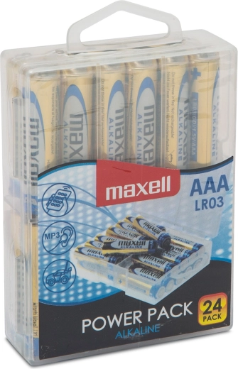 Αλκαλική μπαταρία AAA LR03 1,5 V - 1 τεμάχιο
