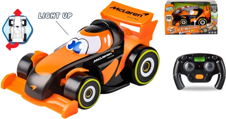 R/C το πρώτο μου αυτοκινητάκι McLaren F1 για τους μικρότερους 18μ+