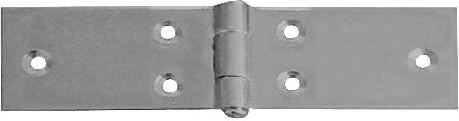 Αρθρωτός μεντεσές 22 × 80 mm, γαλβανισμένος (20 τεμ.)