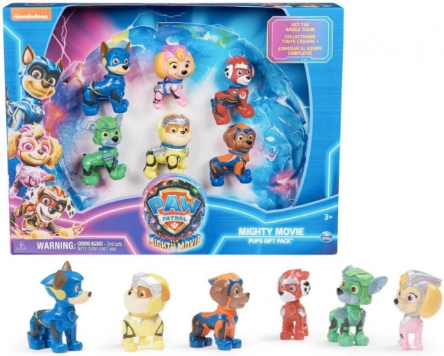 PAW Patrol: Η ταινία 2 – πολυσυσκευασία συλλεκτικών φιγούρων