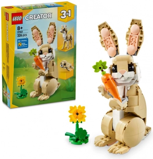 LEGO Creator 3 σε 1 31162 Χαριτωμένο Κουνελάκι