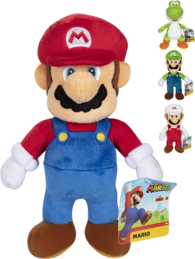 Λούτρινη φιγούρα Nintendo Super Mario 29 cm (4 παραλλαγές) - 1 τεμάχιο