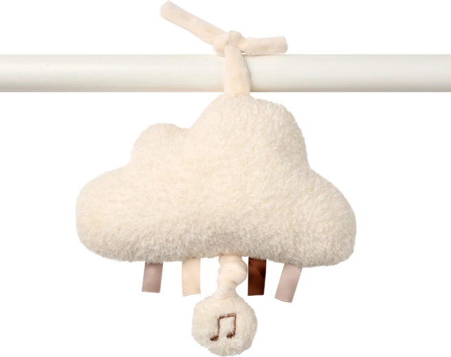 Nattou μουσικό λούτρινο παιχνίδι Teddy αστεράκι 25 cm