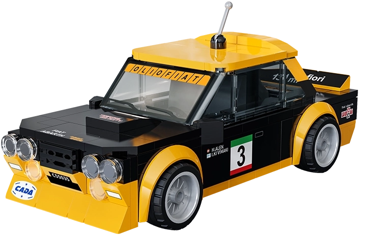 Εμβληματικός σχεδιασμός σε κλίμακα 1:24