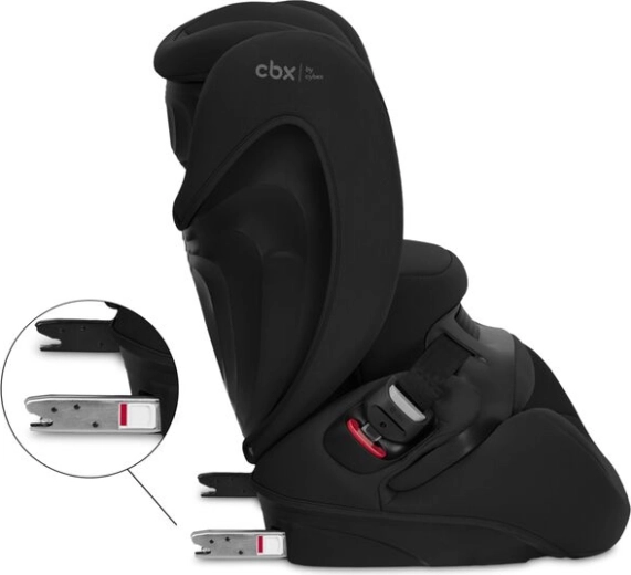 ISOFIX, άνω σημείο αγκύρωσης και άνετη ανάκλιση