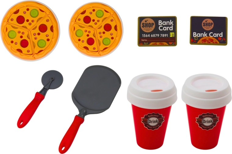 Φούρνος για πίτσα και πολύχρωμα toppings