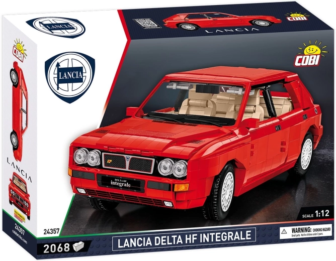 Σετ κατασκευής COBI Lancia Delta HF integrale 1:12