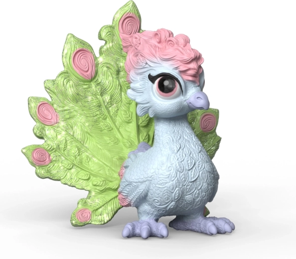 Schleich Bayala νεαρό παγόνι - 1 τεμάχιο