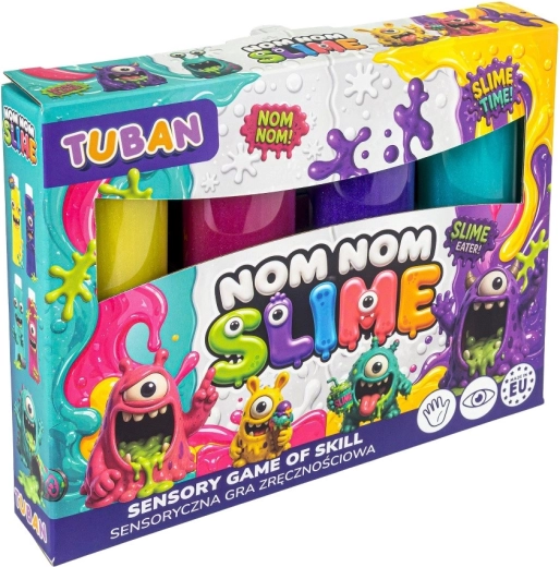 Αισθητηριακό παιχνίδι Jiggly slime Nom Nom Slime