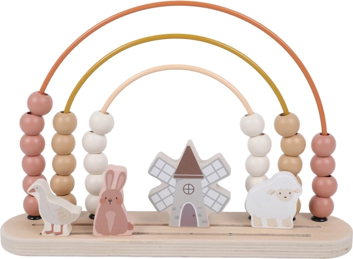 2Kids Toys μοτέρ με χάντρες (motorické počítadlo) Μύλος