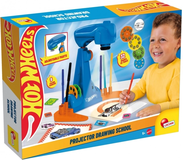 Hot Wheels σχολή σχεδίασης με προβολέα