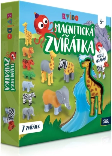 Κβίντο μαγνητικά ζωάκια