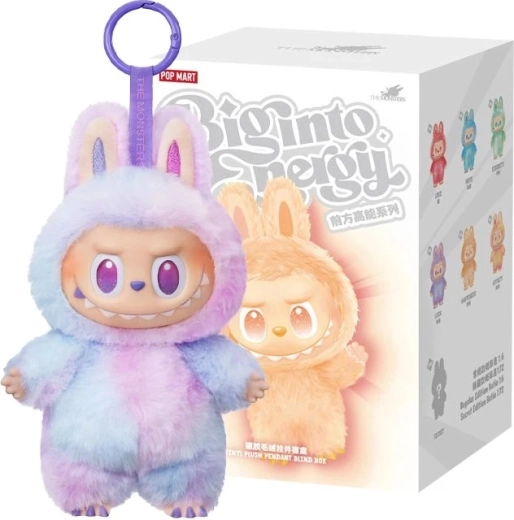 Labubu The Monsters Big Into Energy λούτρινη φιγούρα Blind Box