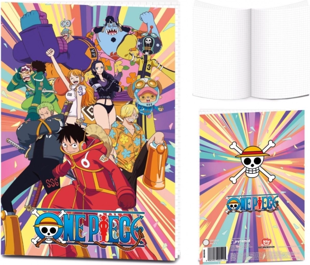 Τετράδιο A5 One Piece Egg Head Spectrum