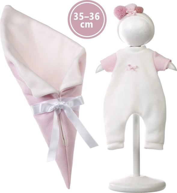Ρουχαλάκια για κούκλα New Born 35–36 cm