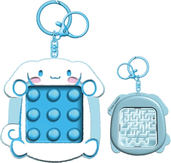 Μπρελόκ Cinnamoroll με λαβύρινθο