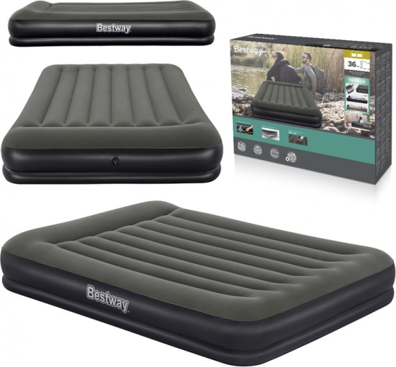 Bestway διπλό φουσκωτό κρεβάτι Queen Tritech 203 × 152 × 36 cm