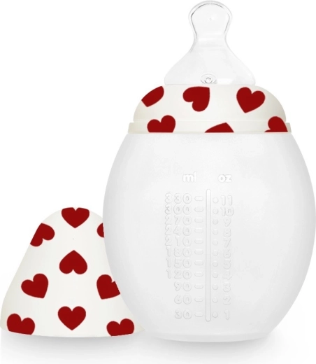 Élhée αντιαεροκοιλική βρεφική φιάλη Full of Love 330 ml