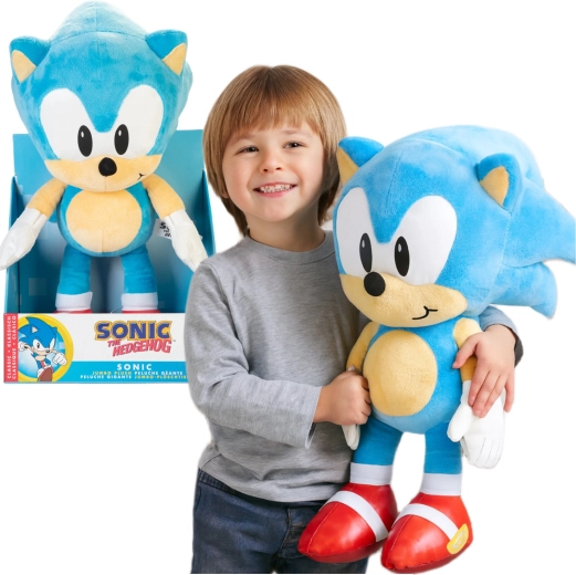 Λούτρινος Sonic the Hedgehog Deluxe 46 cm