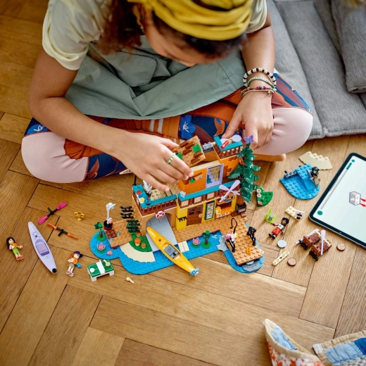 Κατασκευή και παιχνίδι με το LEGO Friends